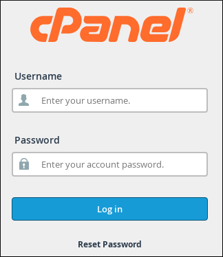 cPanel Account