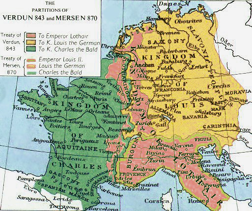 A Brief History Of The Franks Eupedia Lotharingia 