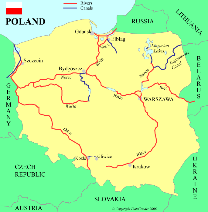 Waterways Of Poland Poland 