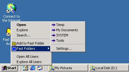 Eusing Software Fast Folder Access Fast Jump Folder And Right Click - HD Gradient Illustrations for Desktop