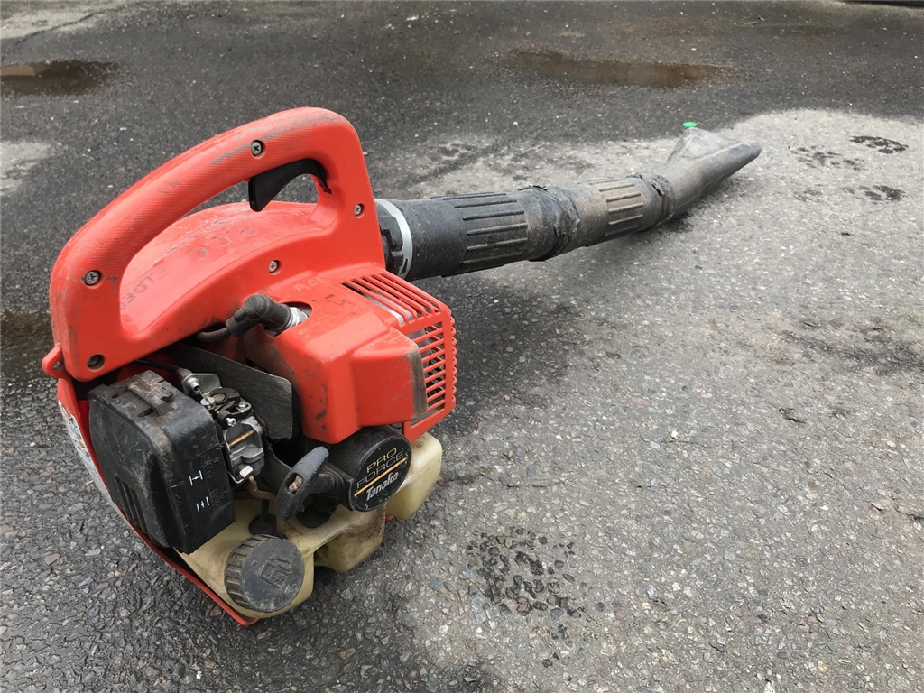 Instructions in this manual and on the unit. Blower Tanaka Pro Force Thb 2510n Petrol Not Tested