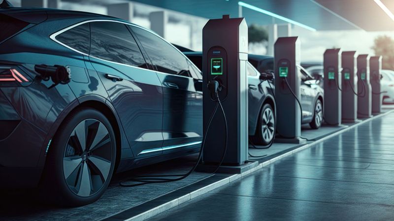 The Role Of Artificial Intelligence In Optimizing Ev Charging Networks - Mountain Designs - Gorgeous Full HD Collection