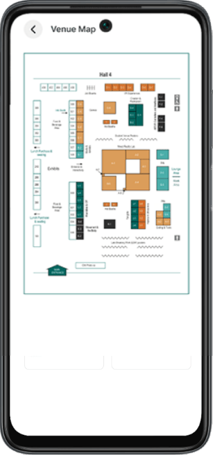 Engage Attendees With Mobile Event App Venue Map 