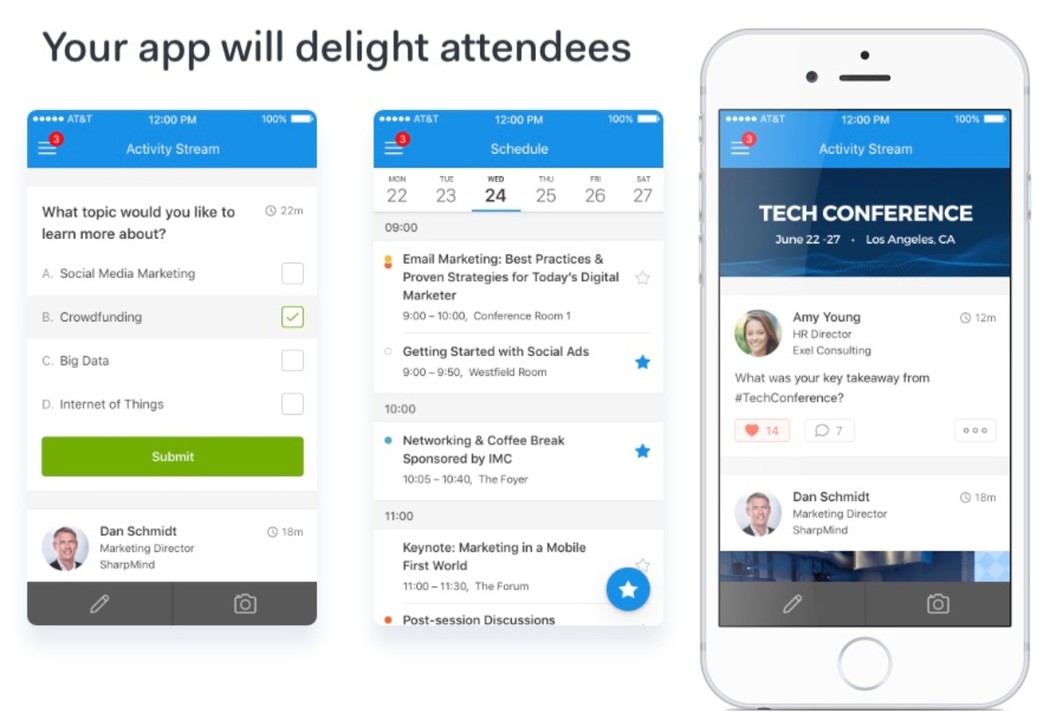 Top 10 Best Mobile Event Apps For 2026 Attendify Mobile Event App 