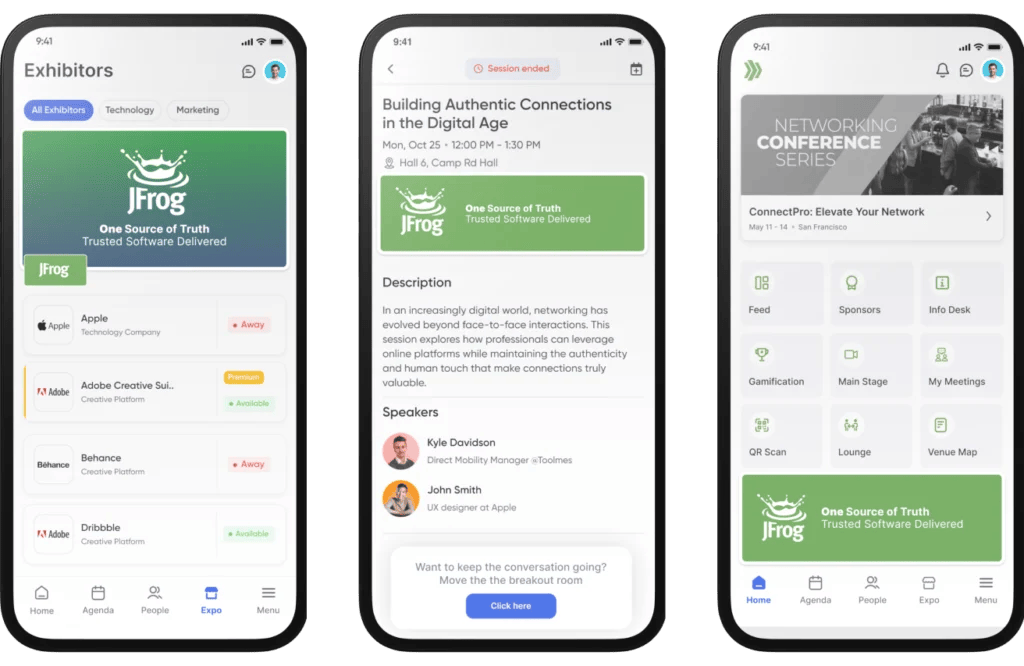 Top 10 Best Mobile Event Apps For 2026 Accelevents Mobile Event App