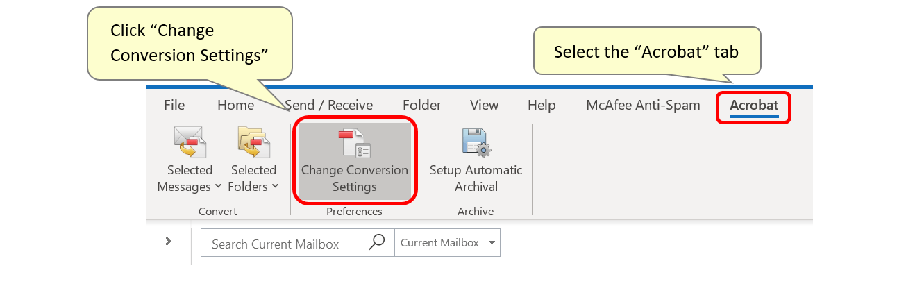 You can change the default pdf viewer in windows 10 in two different ways … Exporting Outlook Emails As A Pdf Portfolio File