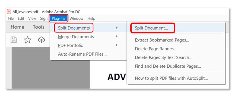 Pre Processing Documents Prior To Splitting Using Acrobat Javascript - Premium Minimal Pattern Gallery - Ultra HD