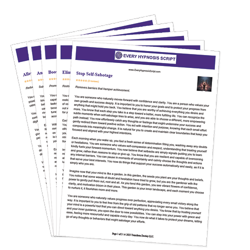 Home Every Hypnosis Script - Ultra HD Light Backgrounds for Desktop