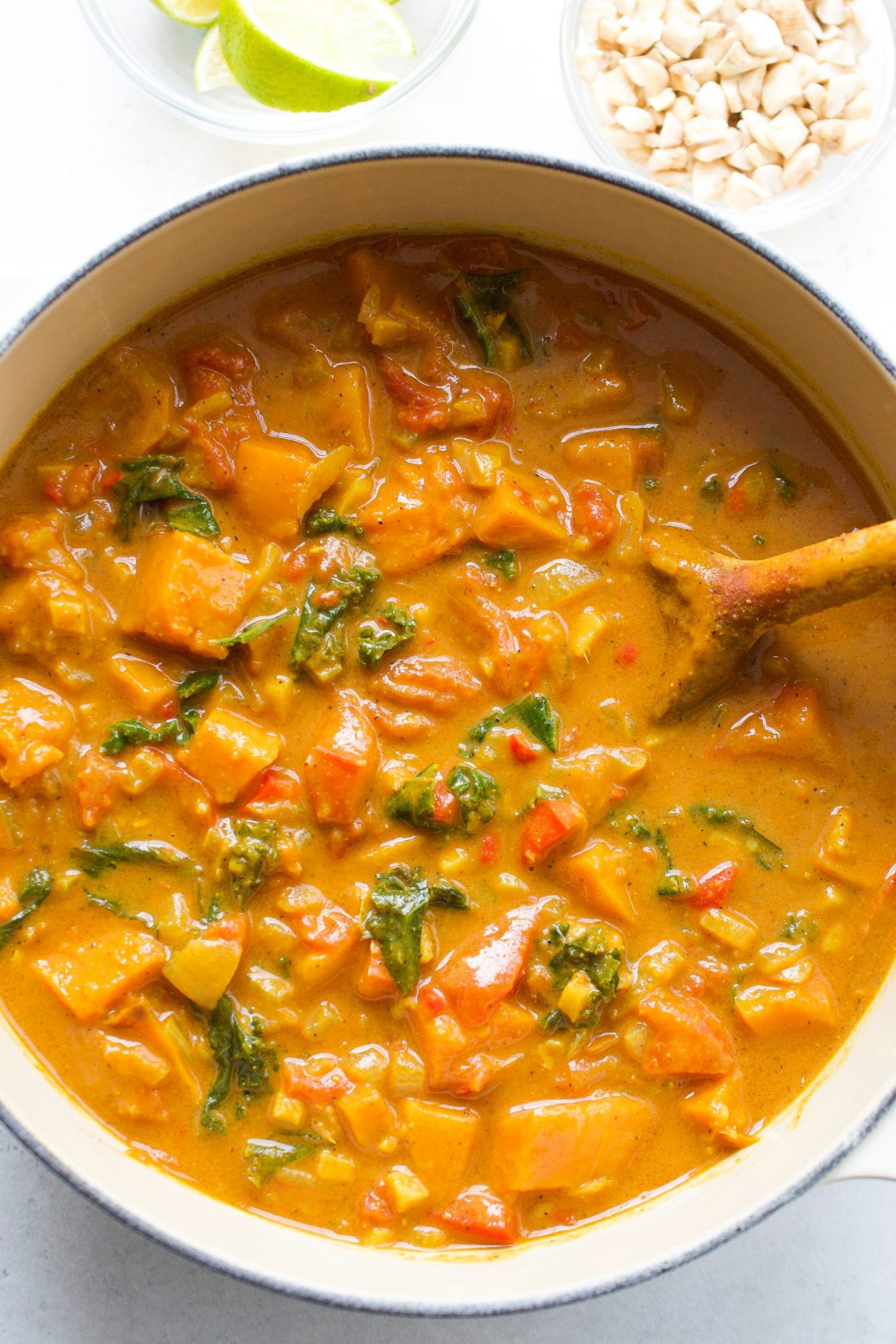 Butternut Squash & Kale Curry (Whole30 Vegan) Every Last Bite