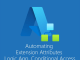 Automating Extension Attributes with Logic Apps