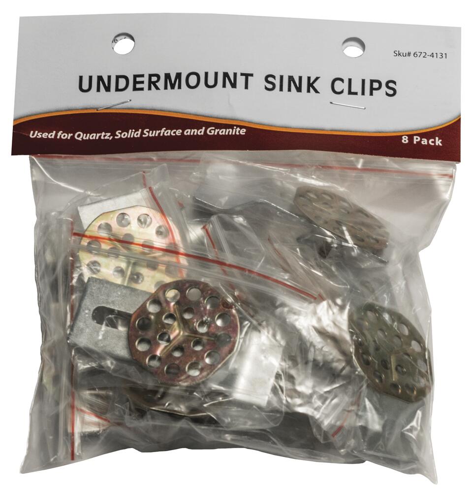 Undermount Sink Clips M