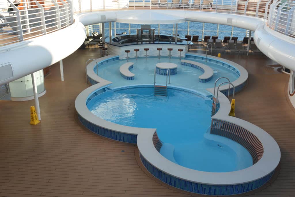 Disney Fantasy Quiet Cove Pool Everythingmouse Guide To Disney