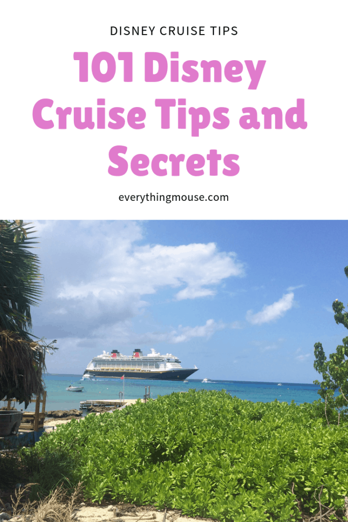 107 Disney Cruise Tips and Hacks You Have to Know Before You Sail 2020