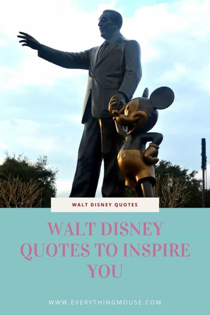 More walt disney quote about: Disney Quotes About Life Everythingmouse Guide To Disney
