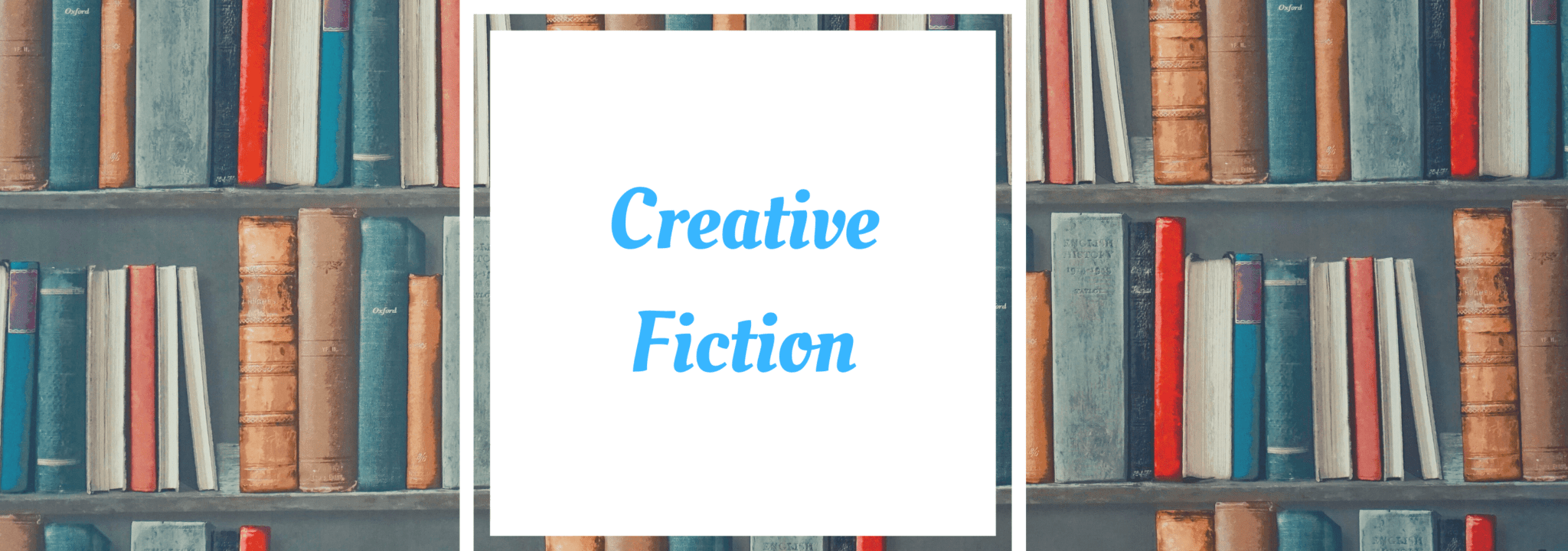 Creative Fiction Banner