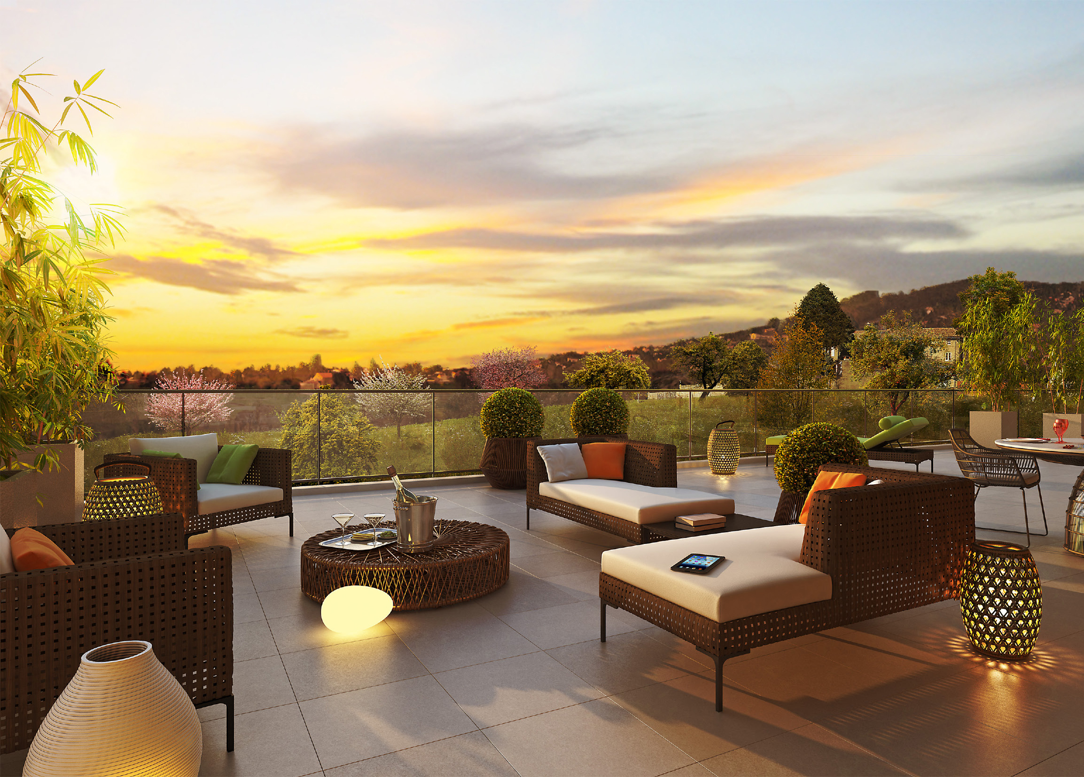 Avec ses nombreux collaborateurs expérimentés et . Vallon D Or Appartement Neuf A Saint Didier Au Mont D Or