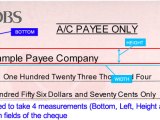 Chequesystem Cheque Printing Software How To Measure Create Cheque