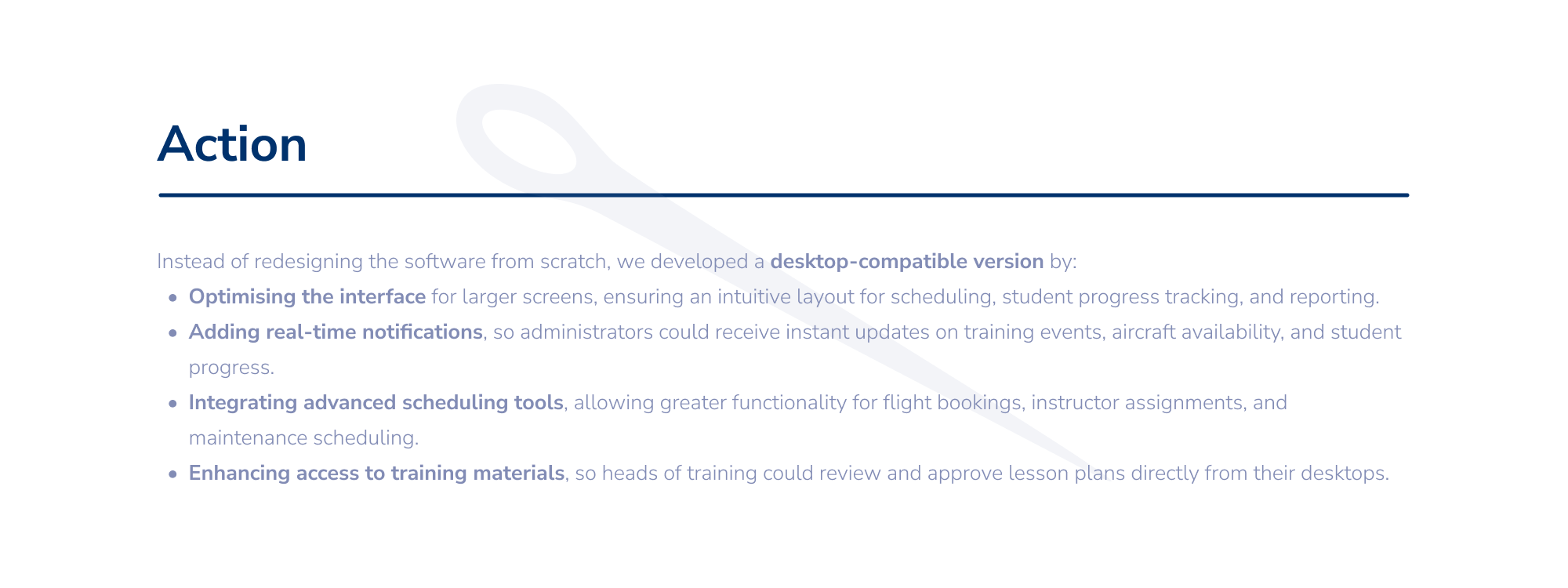 Evionica Tailored Training Solutions - Classic Dark Photo - Full HD