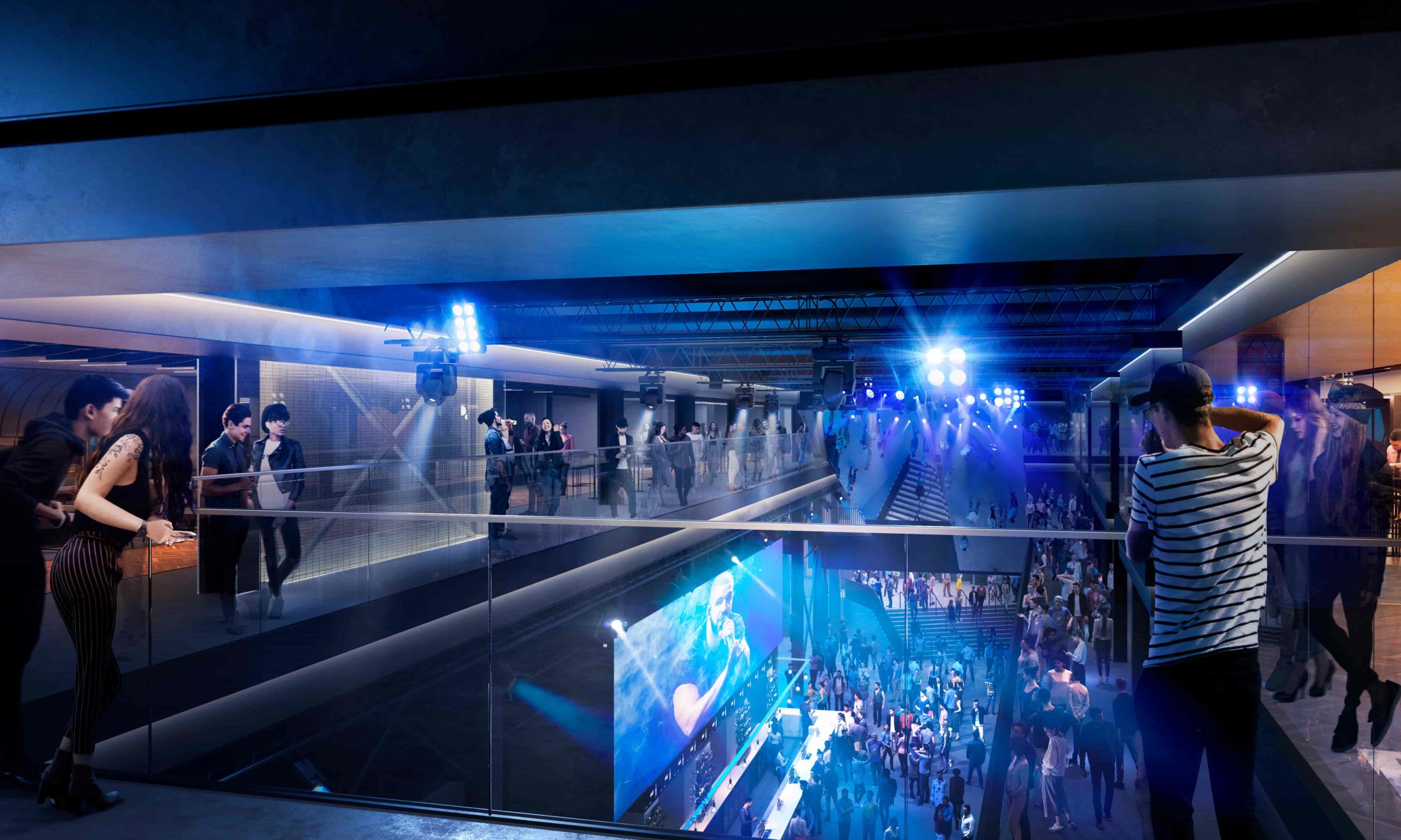 Digital Creative Spaces Muzknow - Download Stunning Gradient Design | Mobile