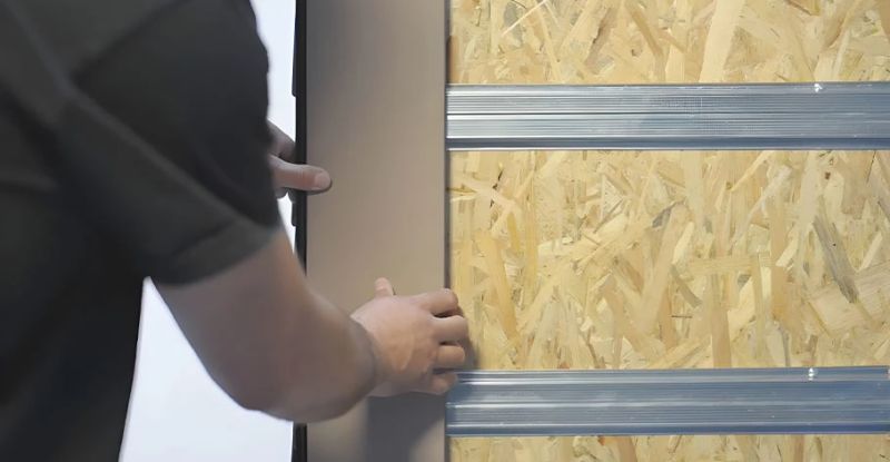 How To Install Aluminum Composite Panel Cladding Step By Step - Premium Space Wallpaper Gallery - 8K