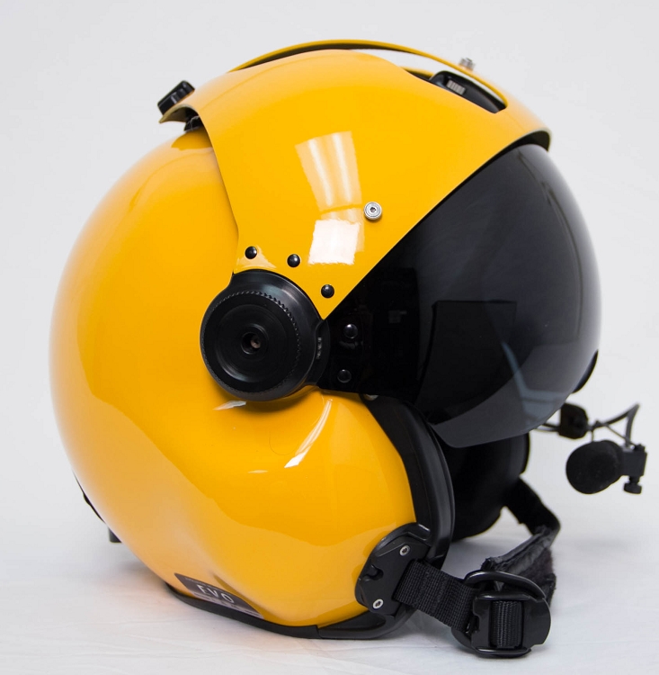 Inspired by race cars, the woven carbon fibre composite arms of the px7 mimic the . Evolution 152 Helicopter Helmet with NVG Carbon Fiber