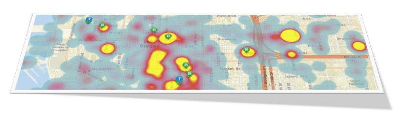 Evolution Maps Gis Services Mapping And Data Analysis - Mountain Art Collection - 8K Quality