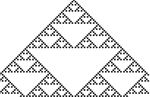 hat problem cellular automata self-generated