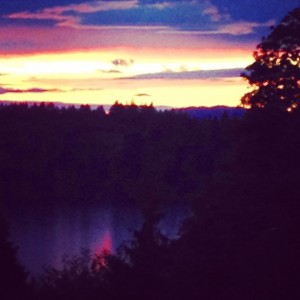 sunset