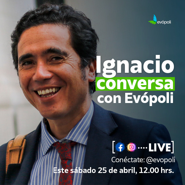 Por su parte, el presidente de evópoli, andrés molina, dijo que. Ignacio conversa con Evópoli - Evopoli