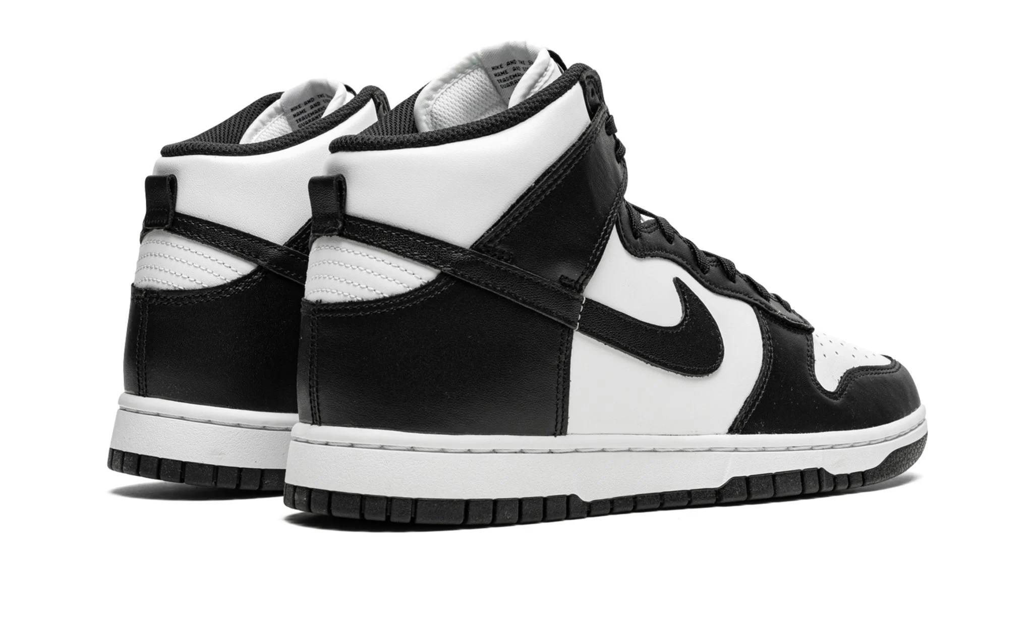 Nike Panda Dunk Hi Retro
