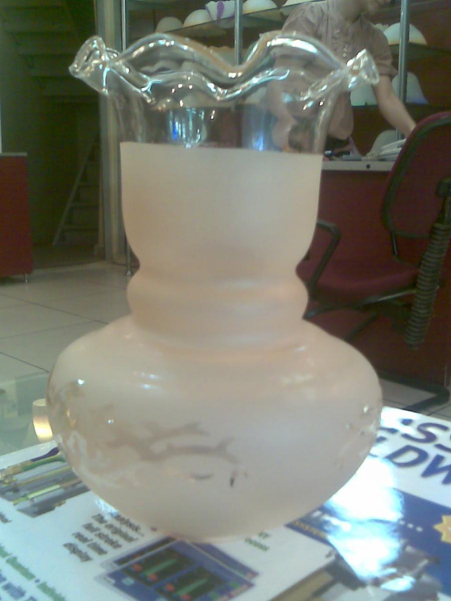 Cam Fanus Tavan Aydinlatma