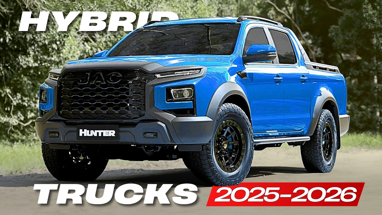 All New Pickup Trucks With Best Fuel Efficiency For 2025 2026 Hybrids 1749431044 