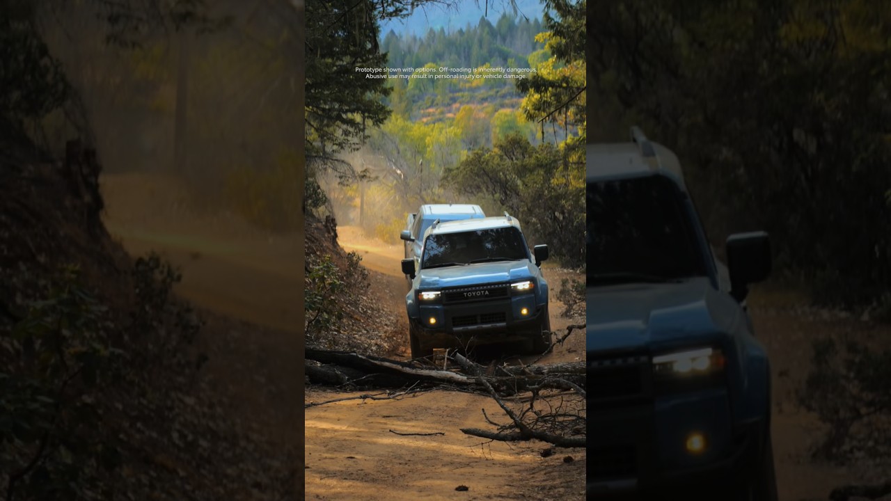 Reviving the wild: toyota x onx unlock mendocino’s trails for off-road
