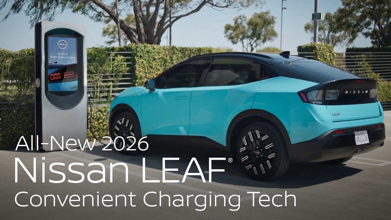 All New 2026 Nissan LEAF Smart Charging Route Planning Power On The 1760494805 