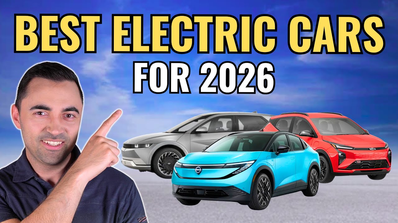 Top 10 BEST Electric Cars For 2026 EVSHIFT 1769348888 