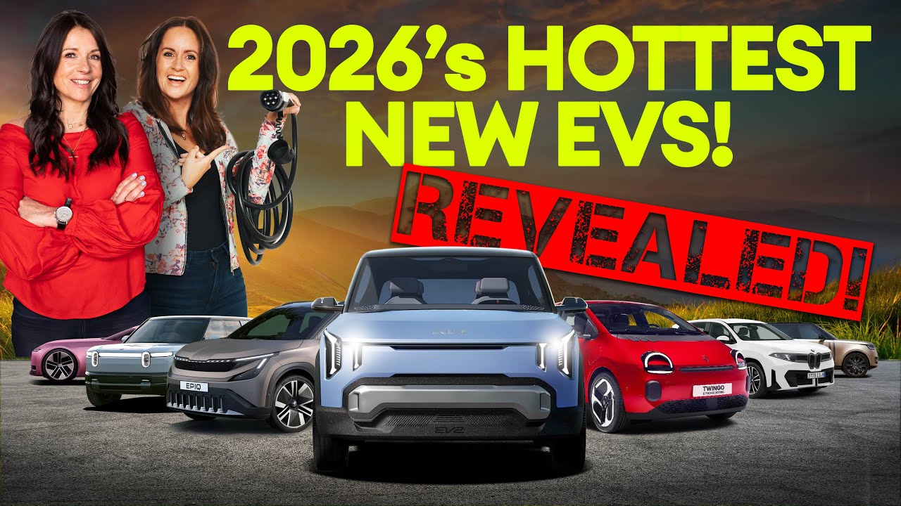 The Best EVs Coming In 2026 EVSHIFT 1769982245 