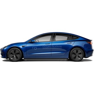 2021 tesla model 3 long range awd