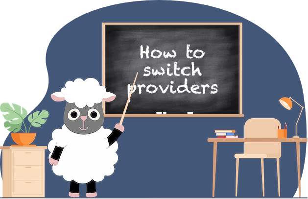 How To Switch Broadband Providers Ewecompare