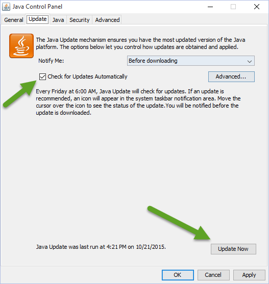 Keeping Java up to date - Ewert Technologies Blog