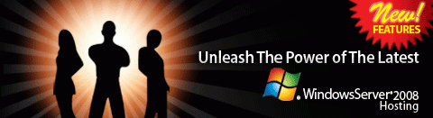 Windows Server 2008 Hosting