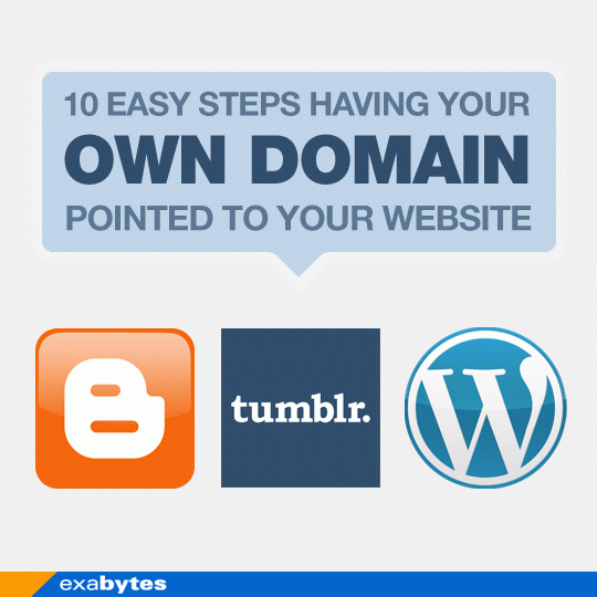 10 Easy Steps Having Your Domain Pointed to Your Website
