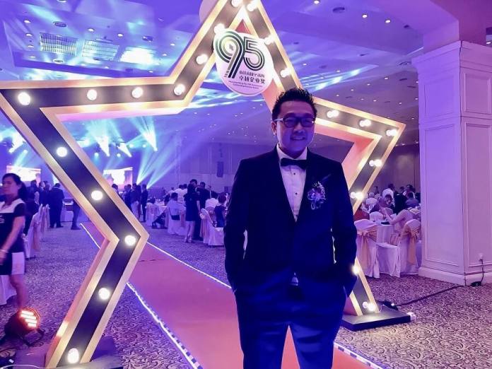 Nan Yang Excellence Business Award Chan Kee Siak
