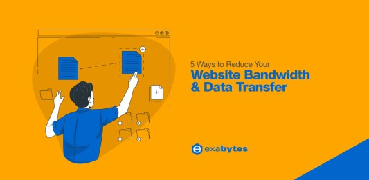 reduce website bandwidth and data transfer