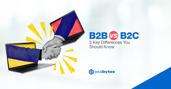 B2B vs B2C: 5 Key Differences You Should Know