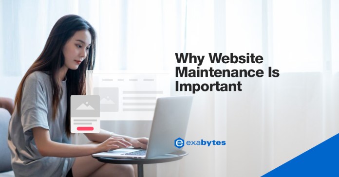 website maintenance is important