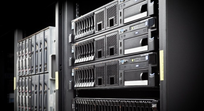 server rack hard disk