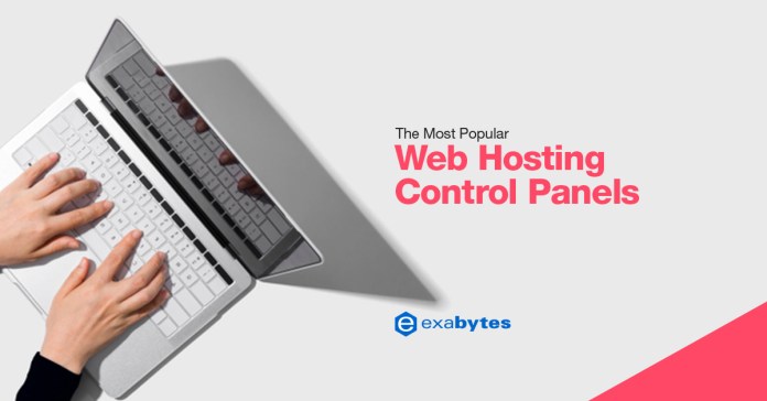 web hosting control panel