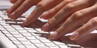 Top 5 Tips for Great Website Content keyboard