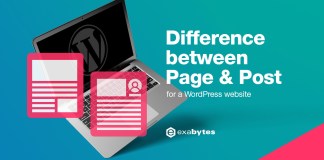 Difference between Post and Page for a WordPress Website Difference between post and page