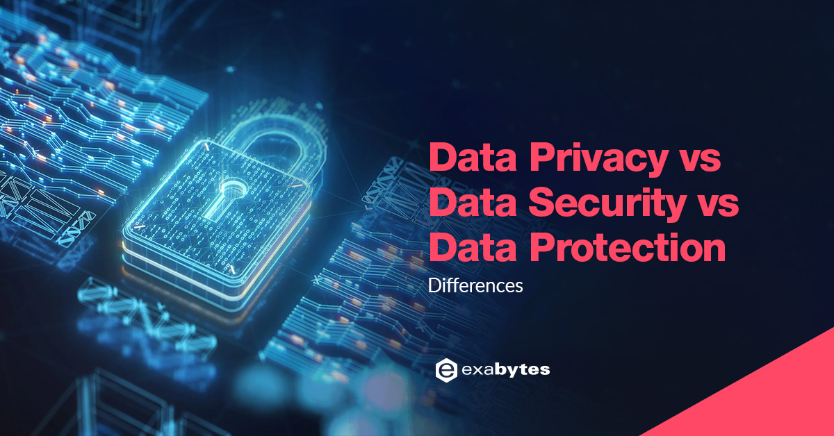 Data Protection | Data Privacy | Data Security Differences
